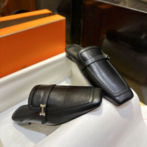 에르메스 [터보공장] 그루피 Groupie 뮬 (TJ공장)