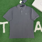 프라다 【잔디집】 2컬러 피케 폴로 셔츠 (레어)