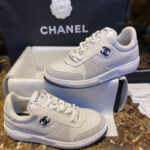 샤넬 [TJ공장] 22p CC 스니커즈 레더 메쉬 패브릭