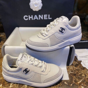 샤넬 [TJ공장] 22p CC 스니커즈 레더 메쉬 패브릭