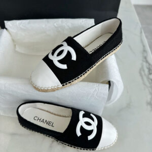 샤넬 [터보공장] 트위드&패브릭 에스파드리유 (TJ공장)