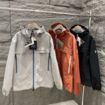 몽클레어 그레노블 쉽톤 윈드브레이커 후드