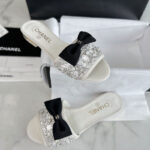 샤넬 [TJ공장] 24s 리본 슬리퍼