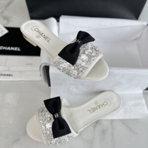 샤넬 [TJ공장] 24s 리본 슬리퍼