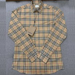 버버리 (TJ공장) 【터보】 클래식 체크 코튼 포플린 셔츠