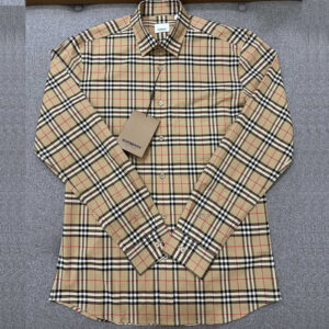 버버리 (TJ공장) 【터보】 클래식 체크 코튼 포플린 셔츠