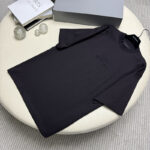 발렌시아가 BB 로고 반팔 티셔츠