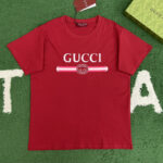 구찌 【잔디집】 코튼 저지 반팔 티셔츠（레어）