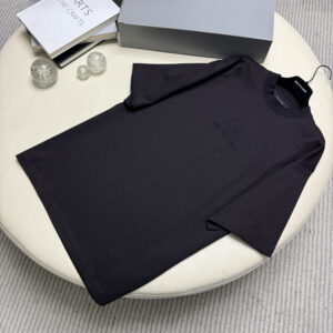 발렌시아가 BB 로고 반팔 티셔츠