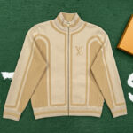 루이비통 【잔디집】 시그니처 니트 하우스 트랙 탑 (레어)