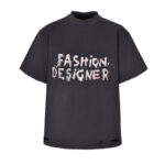 발렌시아가 【잔디집2】 2컬러 오버사이즈 반팔 티셔츠 패션 디자이너 (세븐)