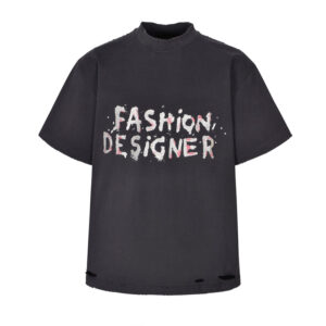 발렌시아가 【잔디집2】 2컬러 오버사이즈 반팔 티셔츠 패션 디자이너 (세븐)