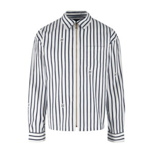 루이비통 【잔디집2】 LV 롱 슬리브드 집업 셔츠（세븐）