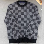 루이비통 【터보】 다미에 울 크루넥 니트（TJ공장）