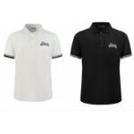 몽클레어 【잔디집2】 코튼 로고 폴로 셔츠 (세븐)