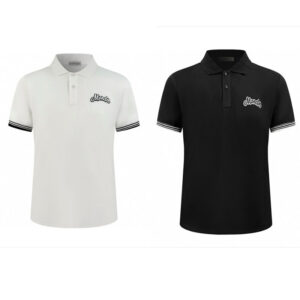 몽클레어 【잔디집2】 코튼 로고 폴로 셔츠 (세븐)