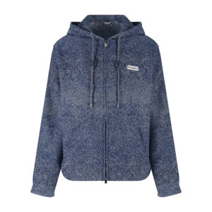 디올 【잔디집2】 파리스 라벨 후드 블루종 자켓（세븐）