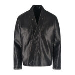 루이비통 【잔디집2】 x 니고 가라테 기모노 레더 자켓 （세븐）