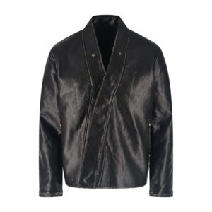 루이비통 【잔디집2】 x 니고 가라테 기모노 레더 자켓 （세븐）