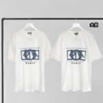 디올 [YD공장] Charm 시그니처 프린트 자수 반팔 티셔츠