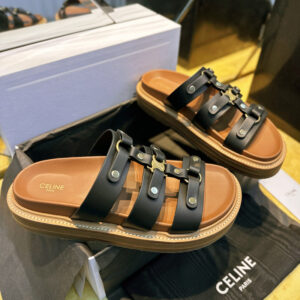 셀린느 【TJ공장】 티피 슬라이드 샌들 (터보)