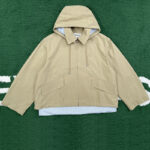 미우미우 【잔디집】 코튼 후드 파카（레어）