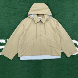 미우미우 【잔디집】 코튼 후드 파카（레어）