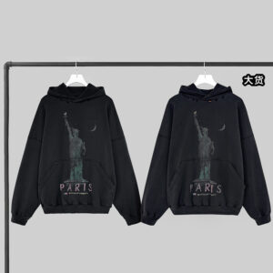 발렌시아가 【YD공장】 파리 오버사이즈 후디 리버티