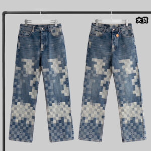 루이비통 【YD공장】 다미에 데님 스케이트 인디고 팬츠