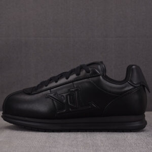 루이비통 【M공장】 x 니고 LV 버터소프트 스니커즈 블랙