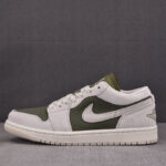 나이키 【CJ공장】 에어조던1 로우 SE 미디엄 올리브 HV4089-201