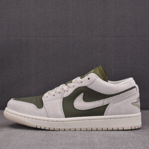 나이키 【CJ공장】 에어조던1 로우 SE 미디엄 올리브 HV4089-201