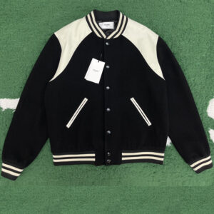 셀린느 【잔디집】 테디 컬리지 자켓（레어）