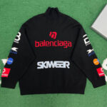 발렌시아가 【잔디집】 SKI 울 스웨터（레어）