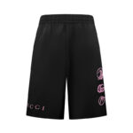 구찌 【잔디집2】 로고 카브라 숏 팬츠（세븐）