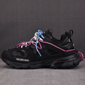 발렌시아가 【OK공장】 트랙 트레일 레이스 스니커즈 블랙