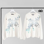 루이비통 [YD공장] 모노그램 코튼 엠브로이더드 스웨트셔츠