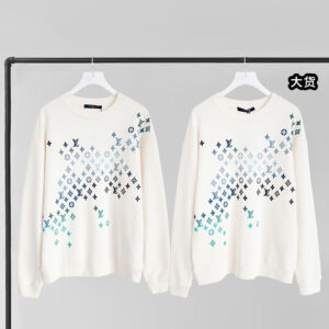 루이비통 [YD공장] 모노그램 코튼 엠브로이더드 스웨트셔츠