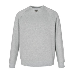 프라다 [잔디집2] 삼각로고 맨투맨 스웨트셔츠 오버사이즈 긴팔