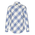 버버리 [잔디집2] 셔츠 체크 코튼 플란넬