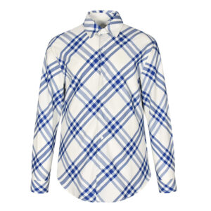 버버리 [잔디집2] 셔츠 체크 코튼 플란넬