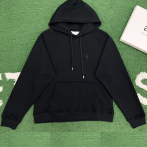 아미 【잔디집】 하트 자수 후디（레어）