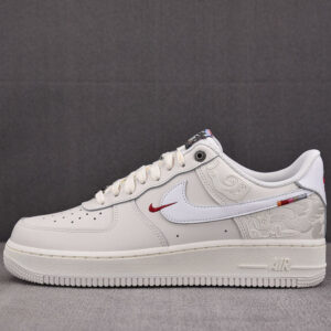 나이키 【CY공장】 IQ1119-011 에어포스1 ’07 PRM 화이트