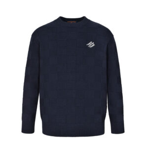 루이비통 [잔디집2] 다미에 풀오버 시그니처 펄 미드나잇 블루 위드