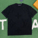 루이비통 【잔디집】 모노그램 크루넥 반팔 티셔츠（레어）