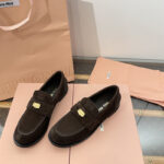 미우미우 페니 로퍼 벨벳 스웨이드