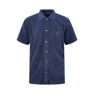 루이비통 【잔디집2】 MLVD 다미에 프렌치 테리 숏 슬리브드 셔츠（세븐）