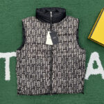 펜디 【잔디집】 다운 자켓 리버시블 베스트 (레어)