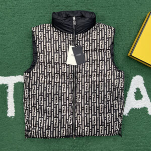 펜디 【잔디집】 다운 자켓 리버시블 베스트 (레어)