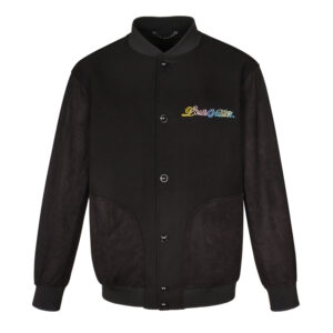 루이비통 【잔디집2】 믹시 바시티 블루종 레더 자켓（세븐）